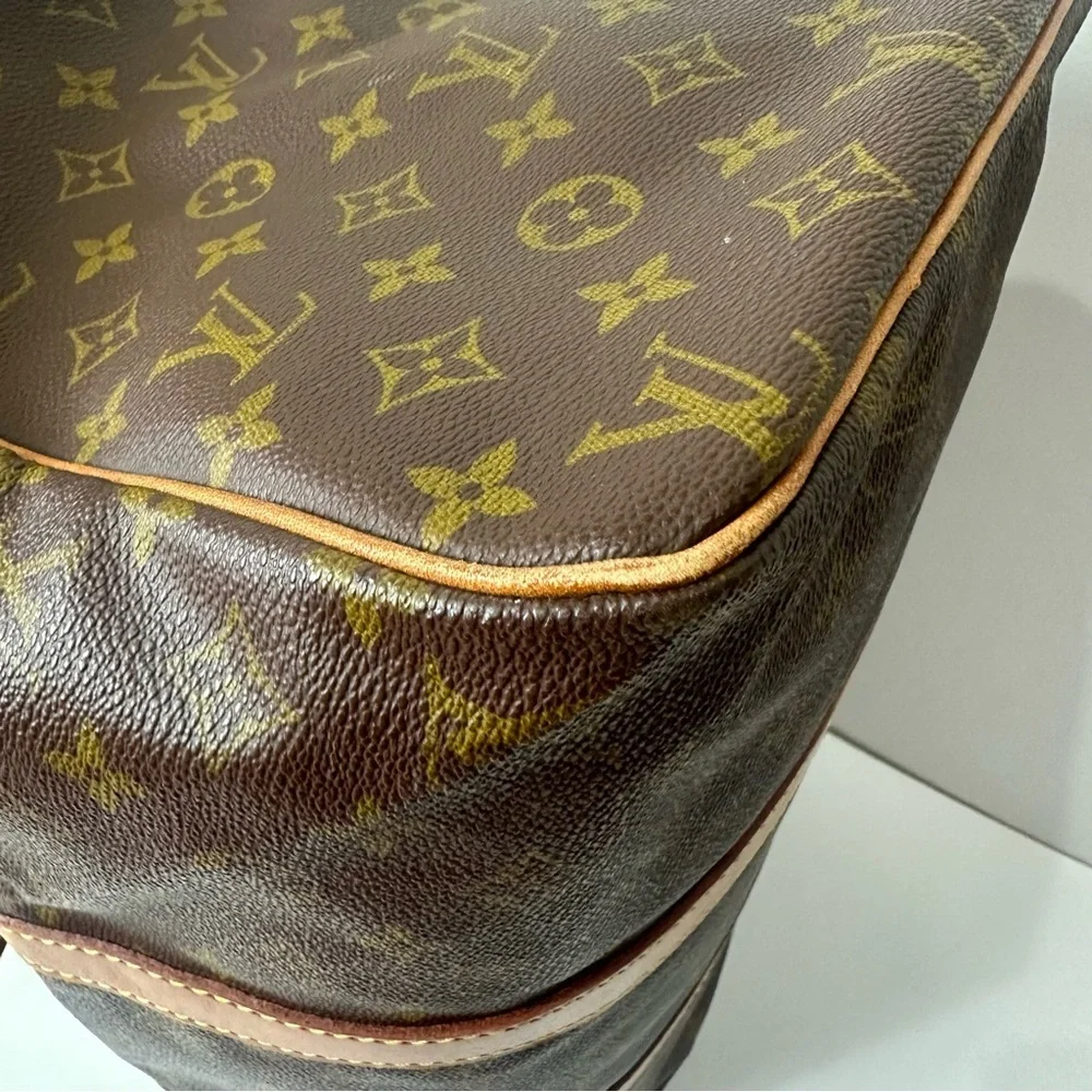 Louis Vuitton Sac Souple 45 Duffel Travel Bag Vintage Monogram - Picture 10 of 16
